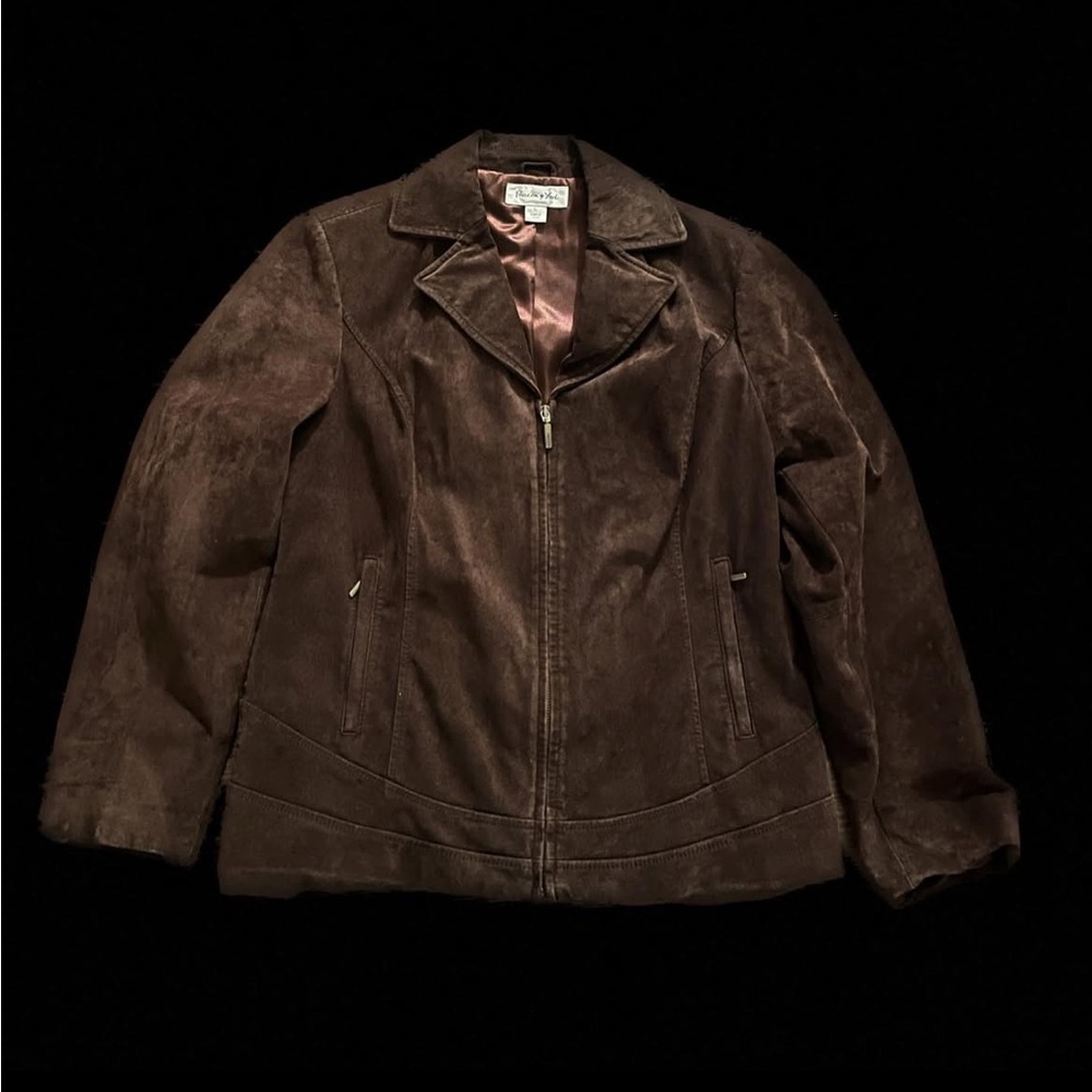 Preston & York Brown Leather Jacket